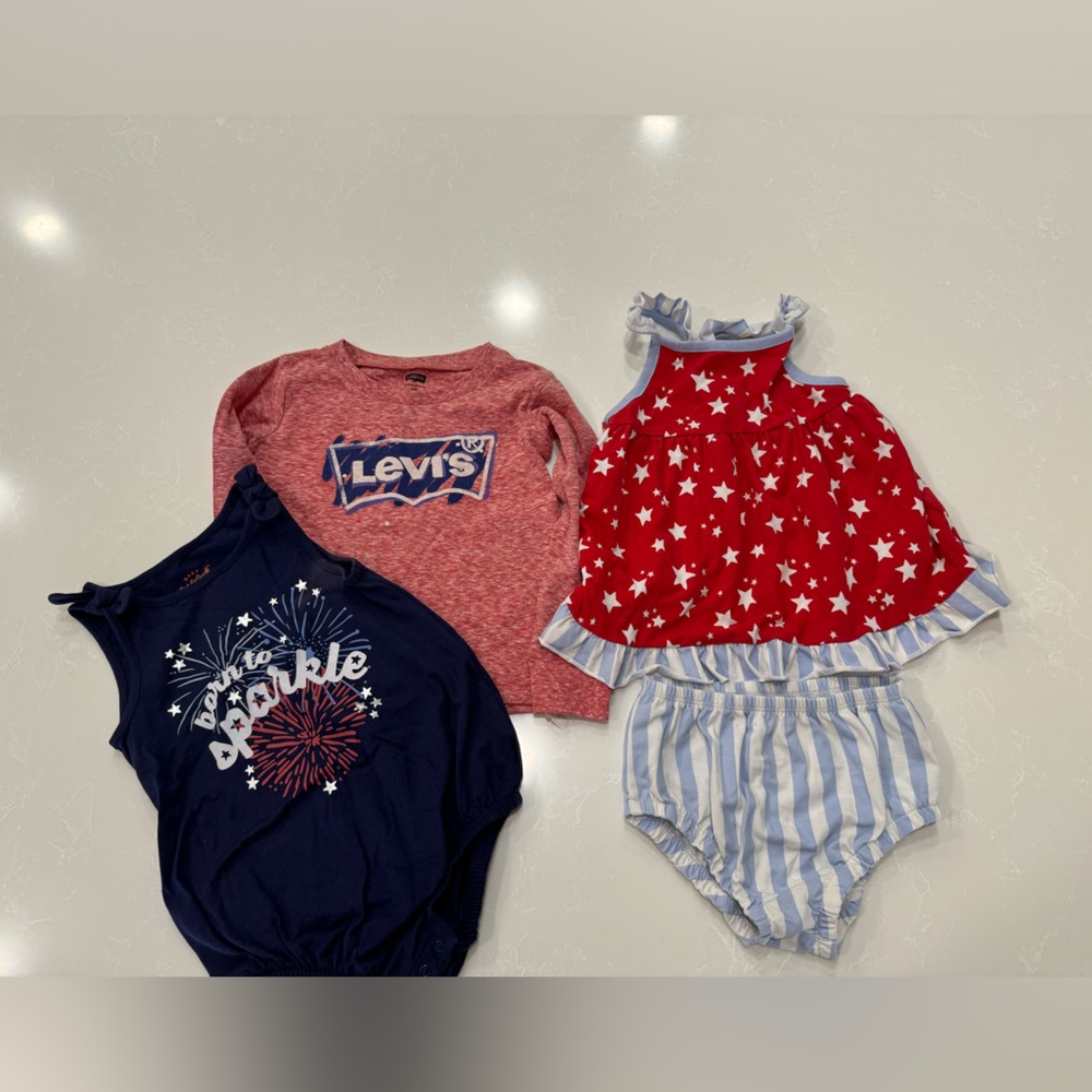 18 month Summer American 🇺🇸 Girl Bundle/Lot